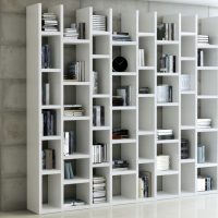 Moderne boekenkast