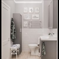 Vonios kambario dizainas ryškių spalvų