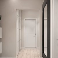 Reka bentuk lorong gaya minimalis