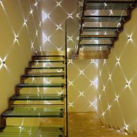 Proiectoare pentru iluminarea scărilor