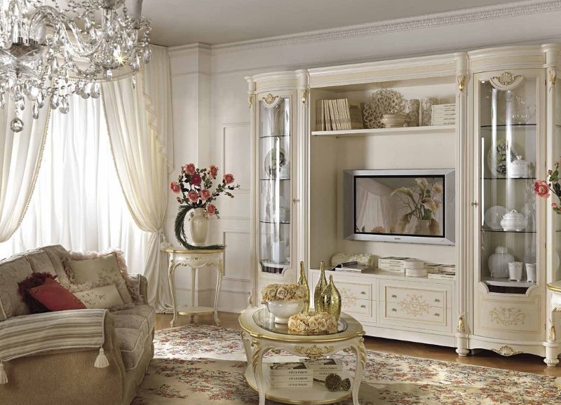 Design de sufragerie în stil clasic