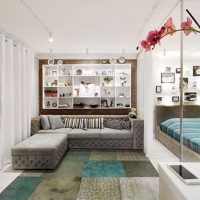 Navrhněte malý obývací pokoj v moderním stylu