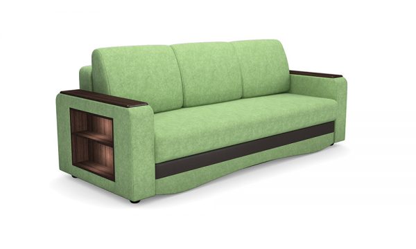 Sofa - het euroboek zal een keukeninterieur versieren