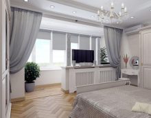 design dormitor cu balcon