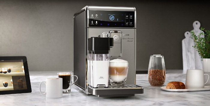 Cara membuat penyahkelasan mesin kopi.