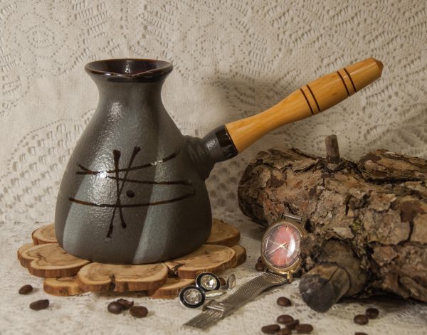Un dispozitiv pentru prepararea cafelei a apărut în lumea antică și a dobândit numele de turc.